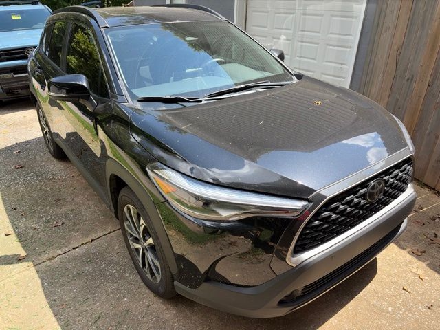 Certified Used 2025 Black Toyota XLE image 2