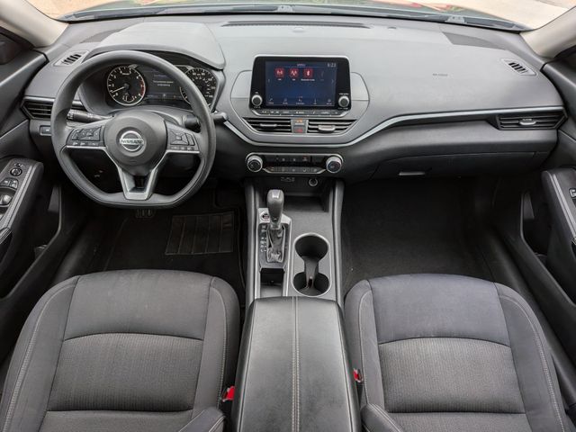 2022 Nissan Altima 2.5 SV Gray at Texan Dodge Chrysler Jeep Ram