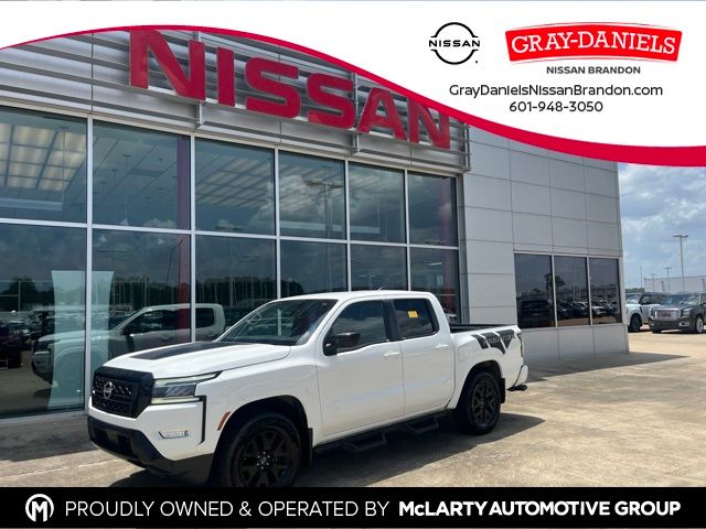  2023 Nissan Frontier SV Crew Cab RWD   
