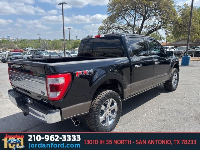 Used Car 2023 Ford F-150  King Ranch For Sale Under $50,000 In San Antonio, Texas