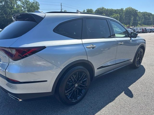 2026 Acura MDX A-Spec Advance Package - Solar Silver Metallic exterior view 9