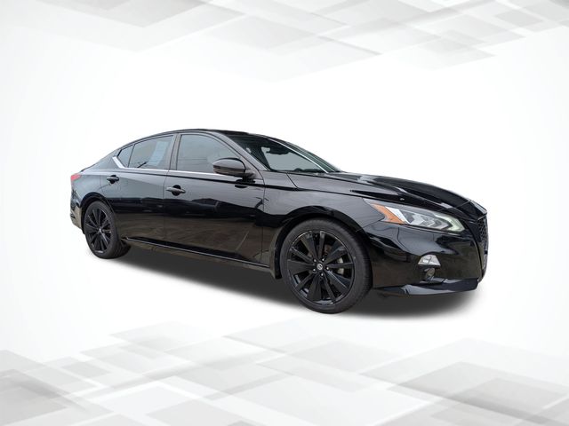 Used 2022 Nissan Altima SR with VIN 1N4BL4CV6NN395249 for sale in Conyers, GA