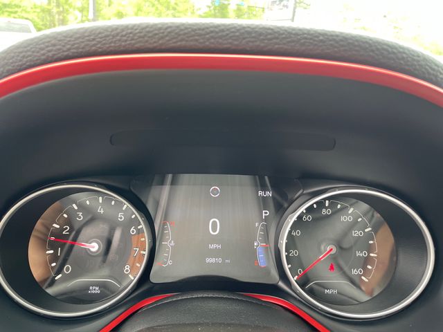 2018 Jeep Compass Trailhawk - Laser Blue exterior view 18