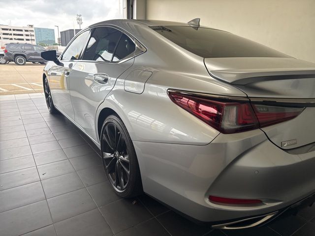 2024 Lexus ES 350 F Sport Silver at Westside Lexus