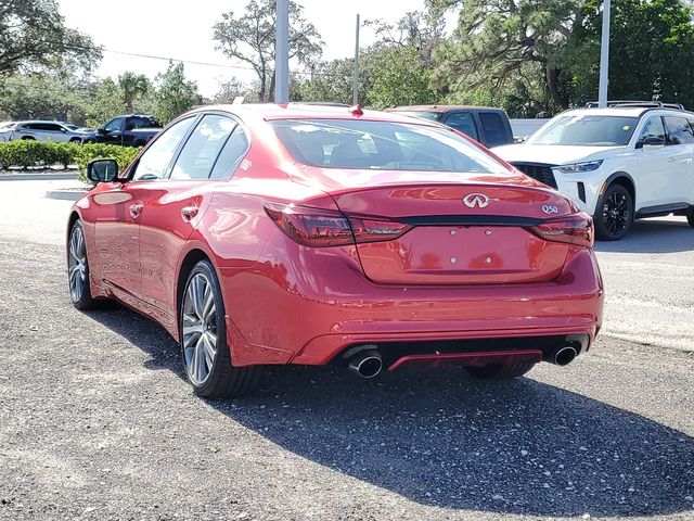 2023 INFINITI Q50 SENSORY 7