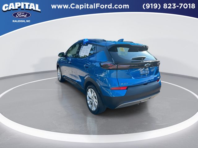 Used 2023 Blue Chevrolet LT image 6