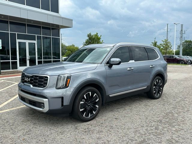 Everlasting Silver 2024 Kia Telluride SUV / Crossover All-Wheel Drive 8-Speed Automatic