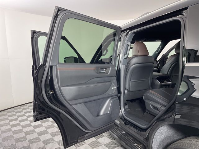 2025 Super Black Nissan Armada SL 4X4 SUV