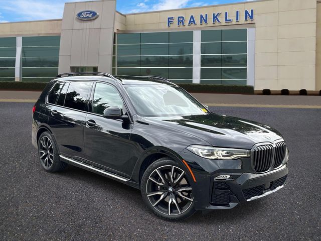 Black Sapphire Metallic 2022 BMW X7 xDrive40i AWD SUV / Crossover All-Wheel Drive 8-Speed Automatic