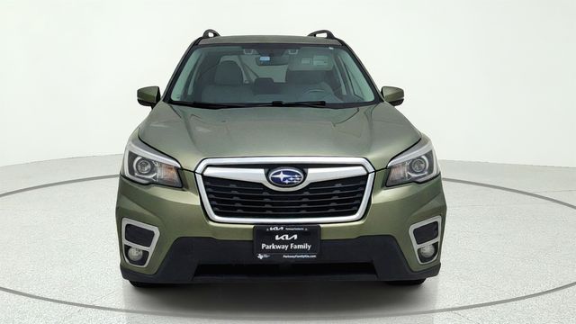 2019 Subaru Forester Limited Green at Emmons Autoplex