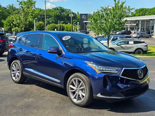 Fathom Blue Pearl 2023 Acura RDX SUV / Crossover All-Wheel Drive Automatic