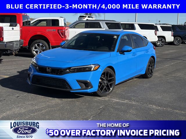 2023 Honda Civic Hatchback Sport Touring FWD