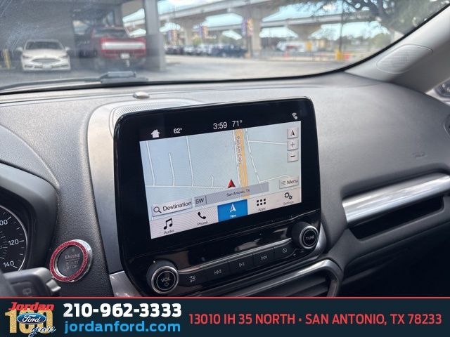 Used Car 2019 Ford Ecosport  Se For Sale Under $15,000 In San Antonio, Texas