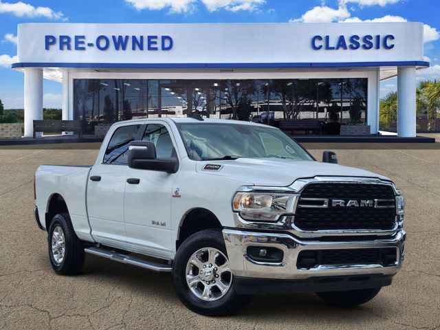 2024 Ram 2500 Big Horn White at Emmons Autoplex