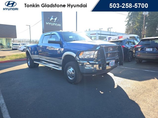 2010 Dodge RAM 3500 Laramie Mega Cab DRW 4WD