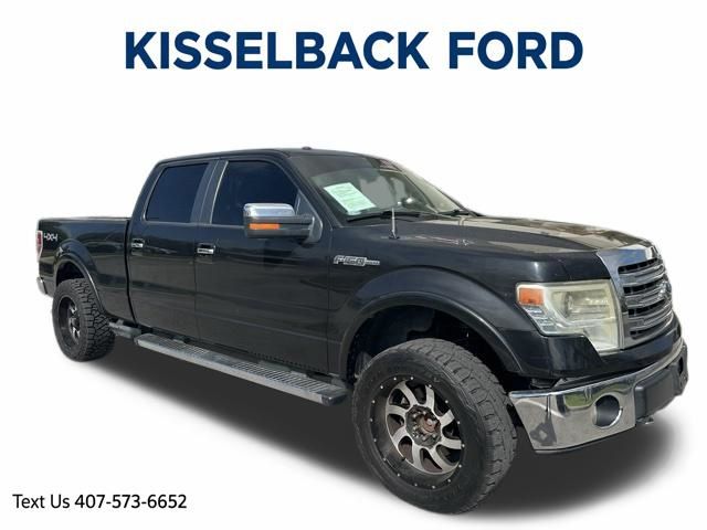 2013 Ford F-150 Lariat SuperCrew 4WD