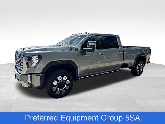 Sterling Metallic 2025 GMC Sierra 3500HD Pickup Truck Four-Wheel Drive Automatic