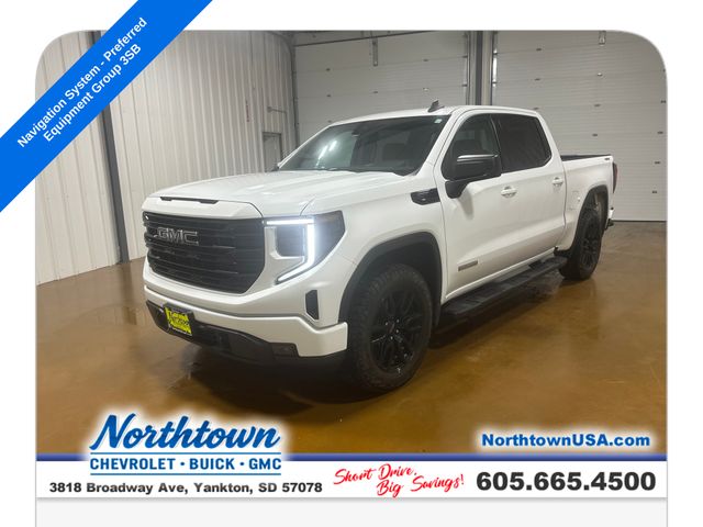 Summit White 2022 GMC Sierra 1500 Pickup Truck Four-Wheel Drive 8-Speed Automatic