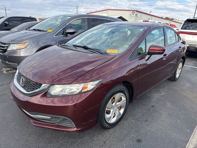 2014 Honda Civic LX