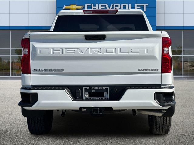 2025 Chevrolet Silverado 1500 Custom 6