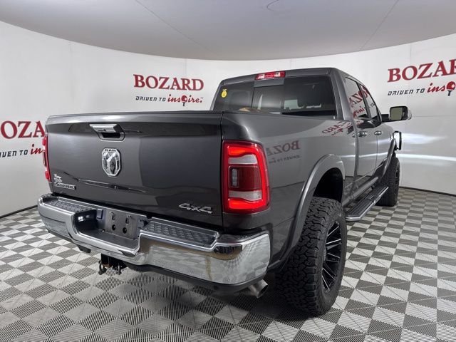 2022 Granite Crystal Metallic Clearcoat Ram 2500 Laramie 4X4 Truck
