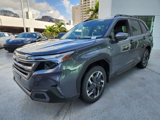 2025 Subaru Forester Limited 8