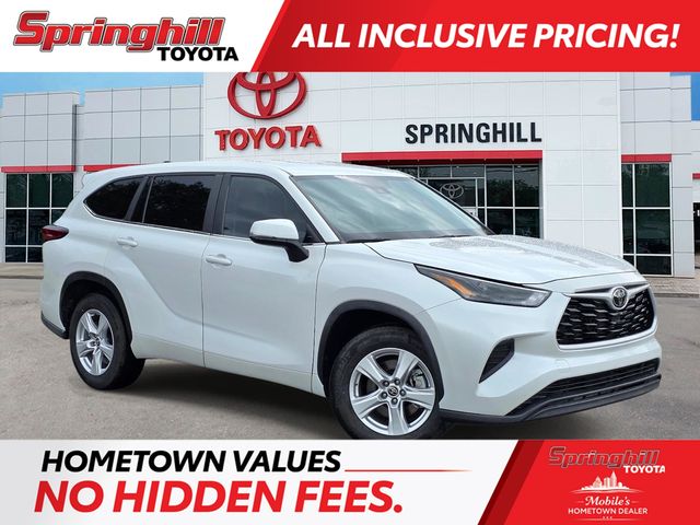 2023 Toyota Highlander L FWD's photo