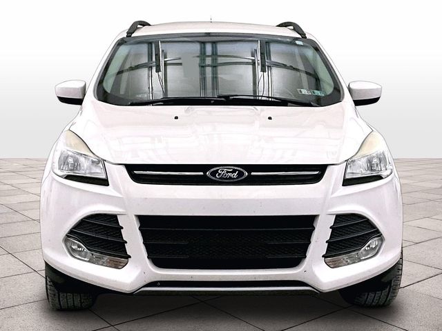 2015 Ford Escape SE White at Phil Fitts Ford
