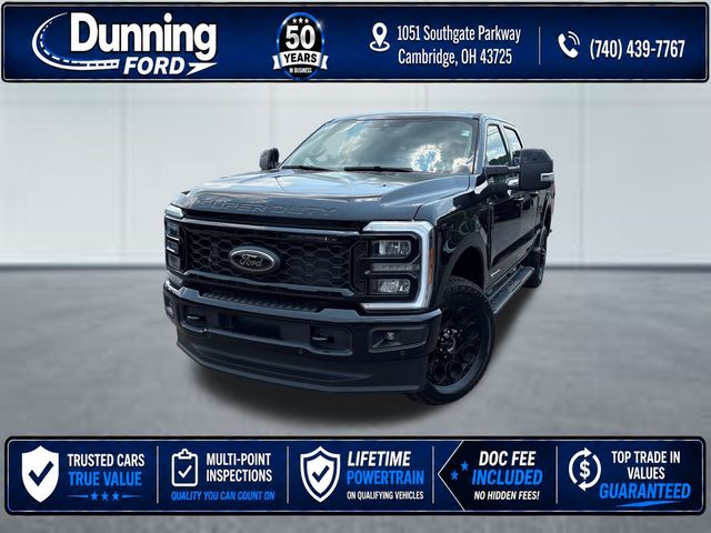 Agate Black Metallic 2026 Ford F-250 Super Duty Pickup Truck Four-Wheel Drive Automatic