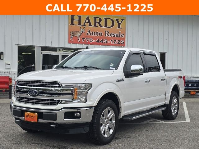 2019 Ford F-150 Lariat  45969A