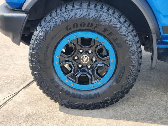 2021 Ford Bronco Outer Banks Blue at DeMontrond Ford