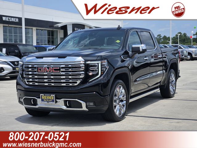 2025 GMC Sierra 1500 Denali Crew Cab 4WD