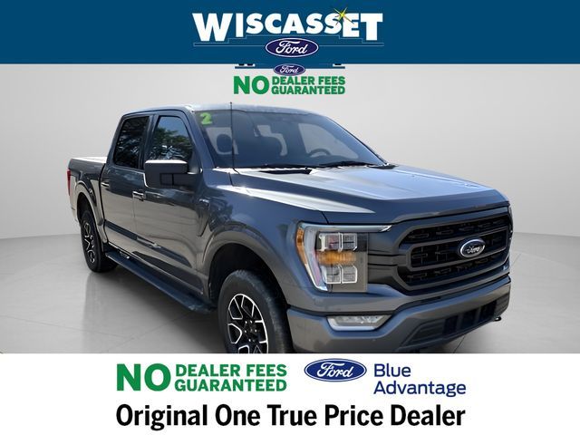 Carbonized Gray Metallic 2023 Ford F-150 XLT SuperCrew 4WD Pickup Truck Four-Wheel Drive Automatic