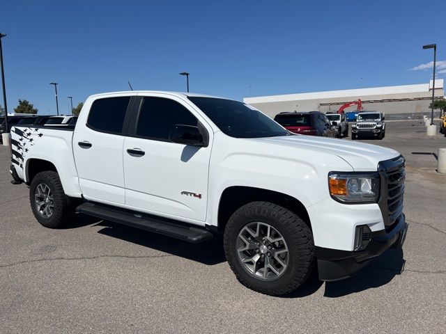 2022 GMC Canyon AT4 w/Leather 2