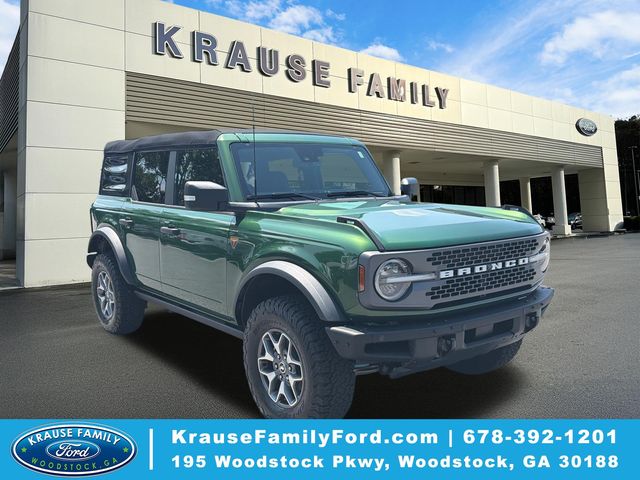 2024 Ford Bronco Badlands