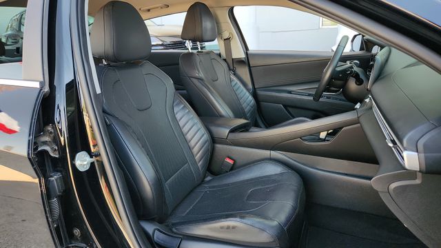 2021 Hyundai Elantra Hybrid