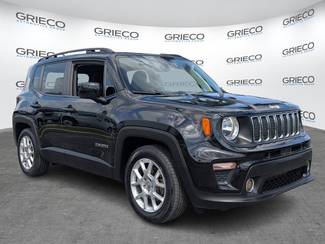 Black Clearcoat 2019 Jeep Renegade Latitude FWD SUV / Crossover Front-Wheel Drive 9-Speed Automatic