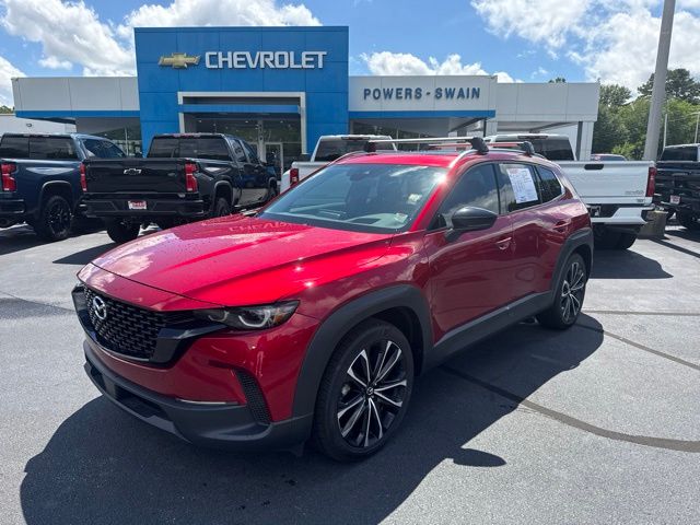 Soul Red Crystal Metallic 2023 Mazda CX-50 SUV / Crossover All-Wheel Drive 6-Speed Automatic