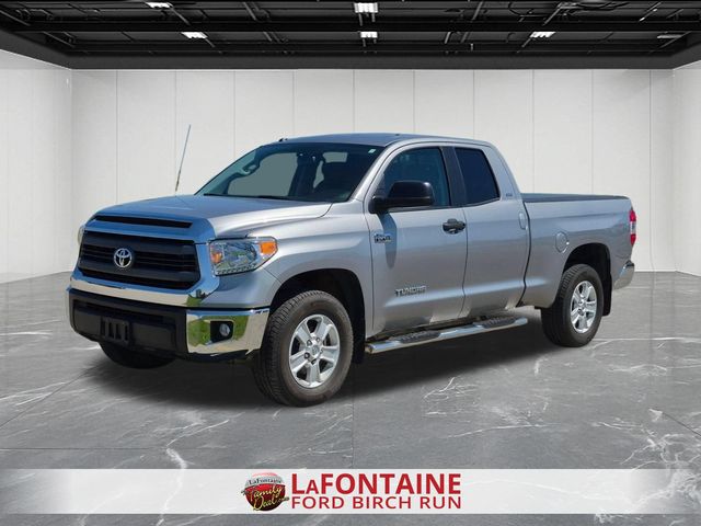 Silver Sky Metallic 2015 Toyota Tundra Pickup Truck Four-Wheel Drive 6-Speed Automatic Overdrive