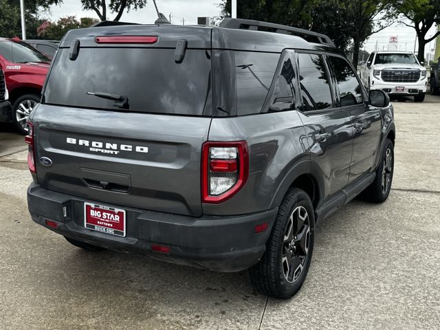 2023 Ford Bronco Sport Outer Banks Gray at Parkway Family Mazda