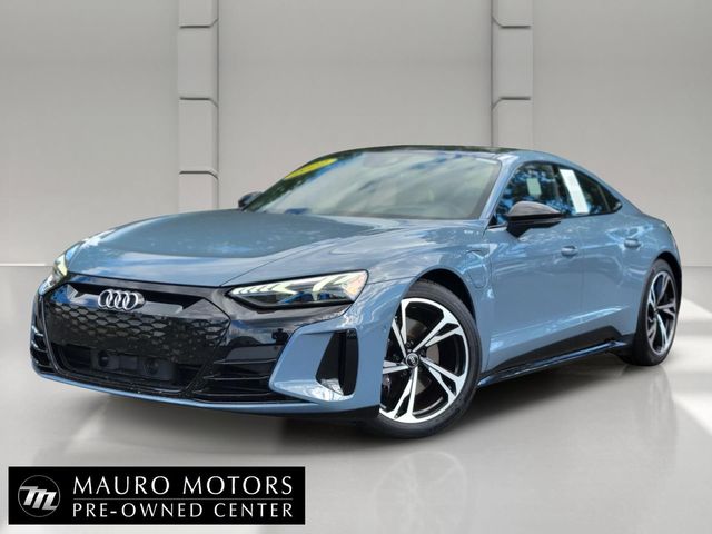 Kemora Gray Metallic 2022 Audi e-tron GT Sedan All-Wheel Drive 1-Speed Automatic
