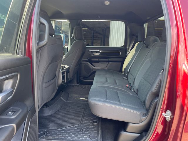 2025 Ram 1500 Big Horn/Lone Star - Red exterior view 12