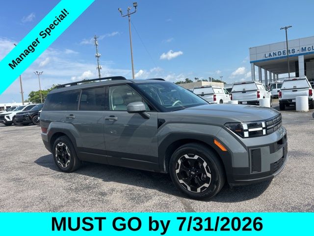 Hampton Gray 2025 Hyundai Santa Fe SUV / Crossover Front-Wheel Drive Automatic
