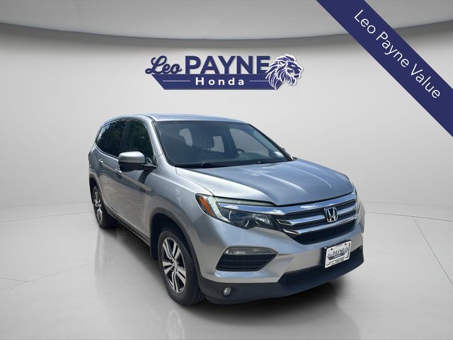 Lunar Silver Metallic 2018 Honda Pilot SUV / Crossover All-Wheel Drive 6-Speed Automatic