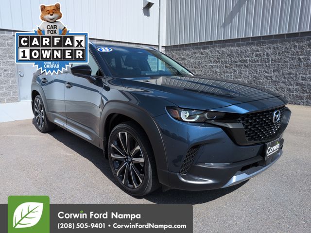 Ingot Blue Metallic 2025 Mazda CX-50 SUV / Crossover All-Wheel Drive 6-Speed Automatic