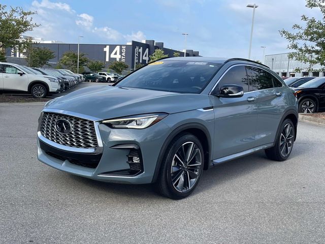 2023 INFINITI QX55 LUXE 7