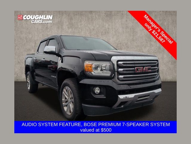 2017 GMC Canyon SLT Crew Cab 4WD