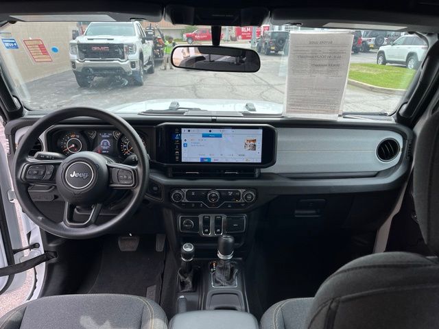 Used 2025 Jeep Wrangler Sport S For Sale in Highland, IN