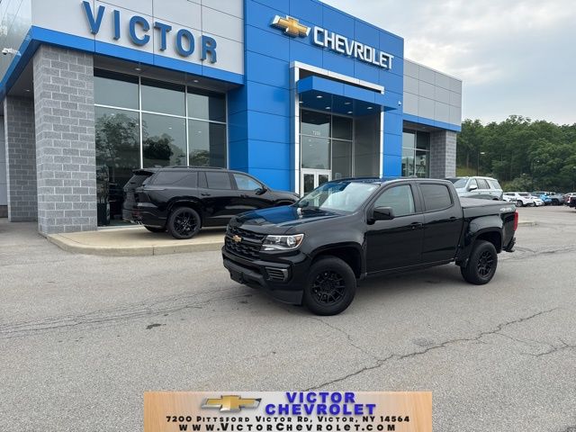2022 Chevrolet Colorado LT Crew Cab 4WD