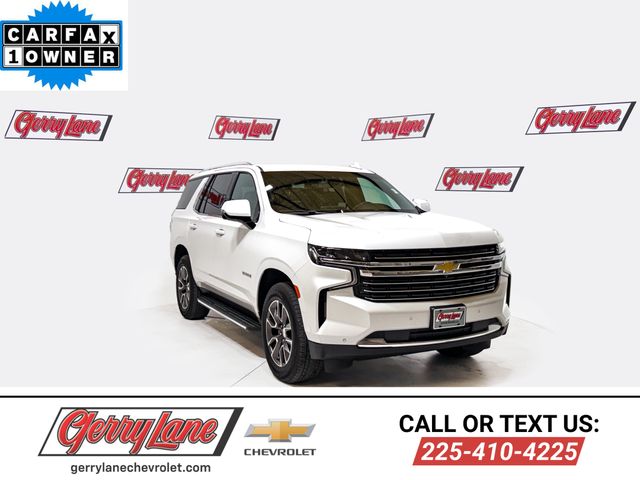 White (Iridescent Pearl Tricoat) 2022 Chevrolet Tahoe SUV / Crossover 4X2